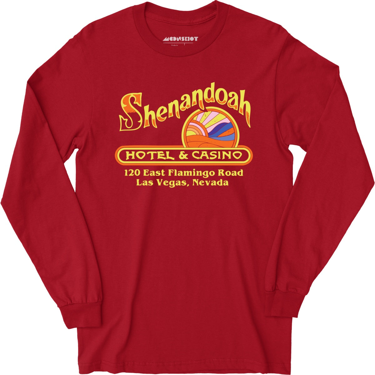 Shenandoah Hotel & Casino - Vintage Las Vegas - Long Sleeve T-Shirt