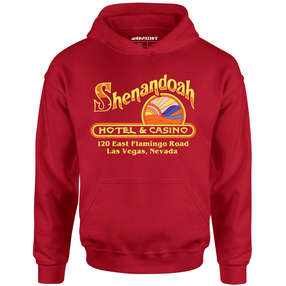 Shenandoah Hotel & Casino - Vintage Las Vegas - Unisex Hoodie