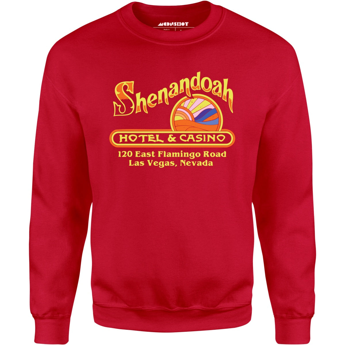 Shenandoah Hotel & Casino - Vintage Las Vegas - Unisex Sweatshirt