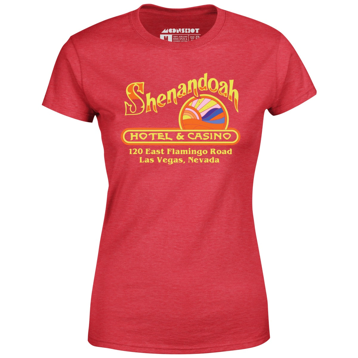 Shenandoah Hotel & Casino - Vintage Las Vegas - Women's T-Shirt