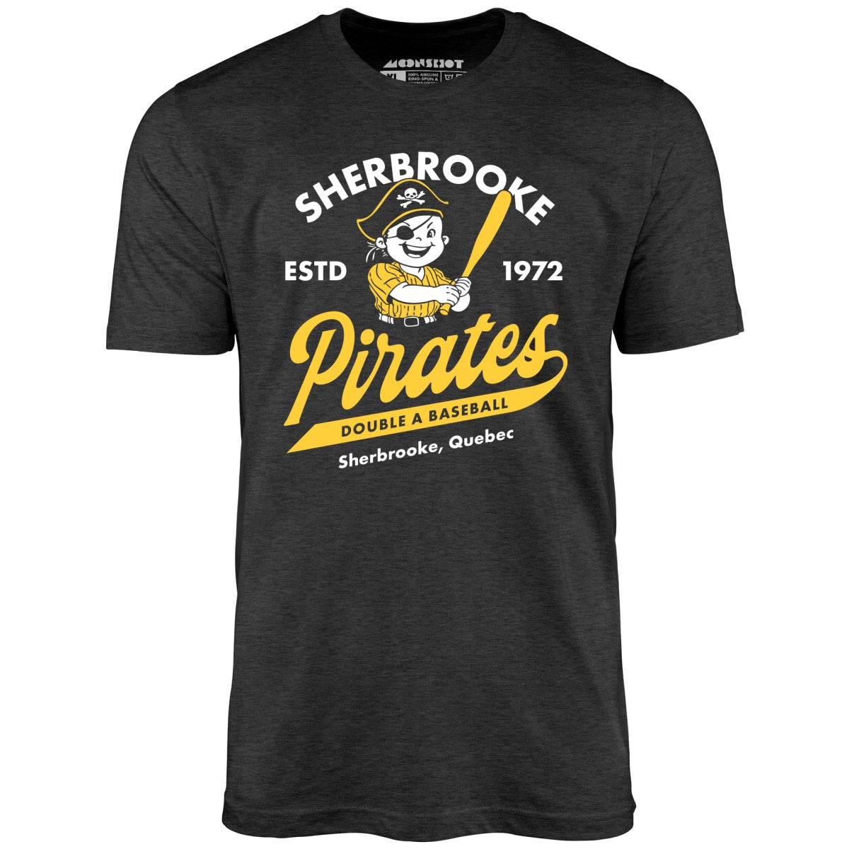 Sherbrooke Pirates - Quebec - Vintage Defunct Baseball Teams - Unisex T-Shirt