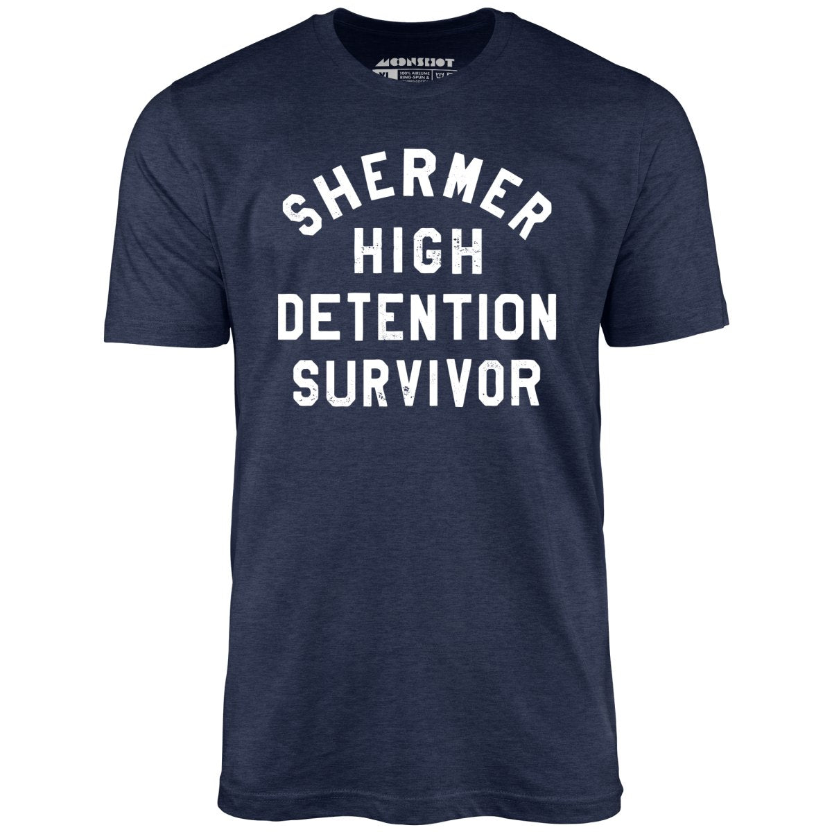 Shermer High Detention Survivor - Unisex T-Shirt