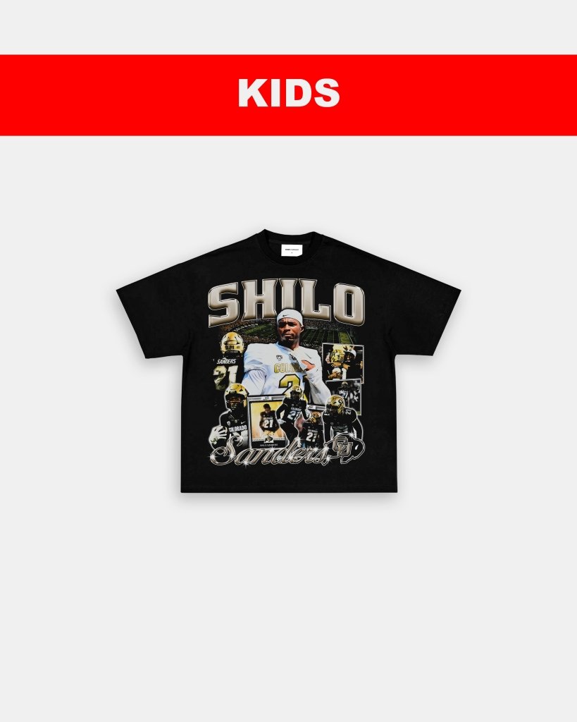 SHILO SANDERS - KIDS TEE