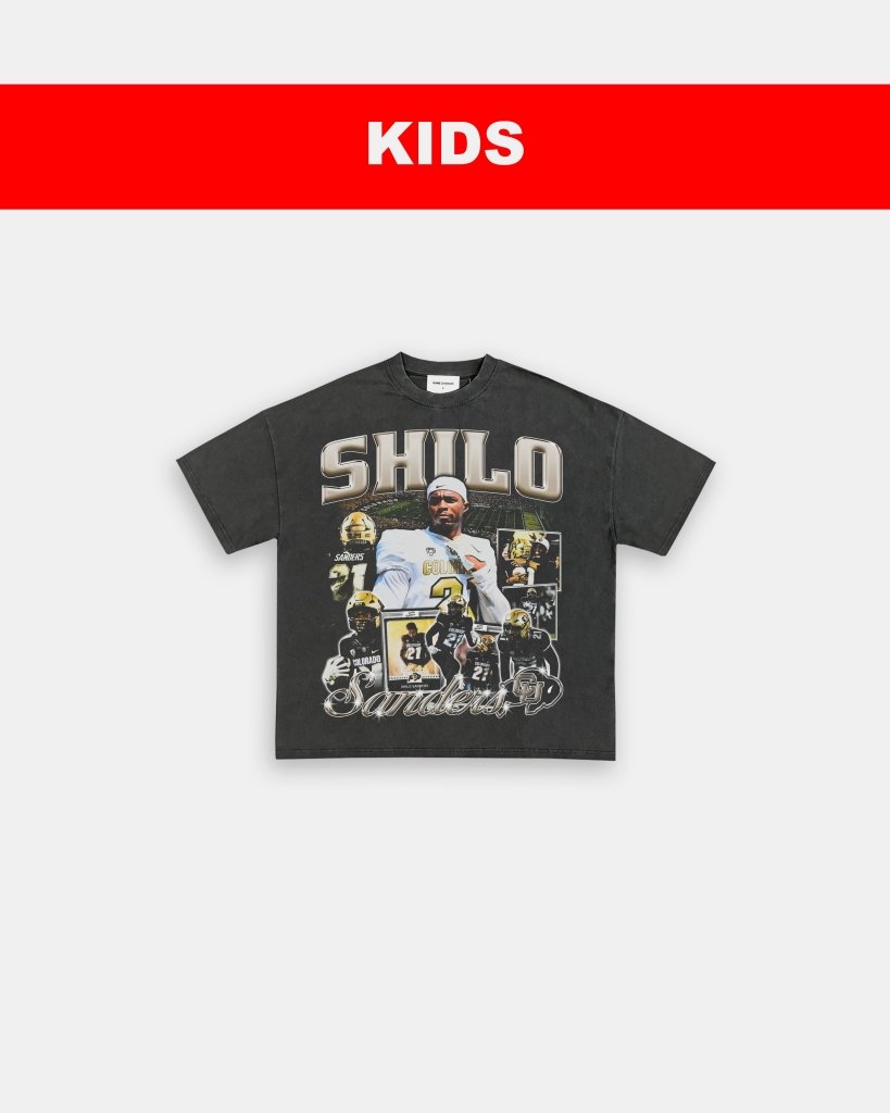 SHILO SANDERS - KIDS TEE - clothing by TeeHivey.com (Image 5)