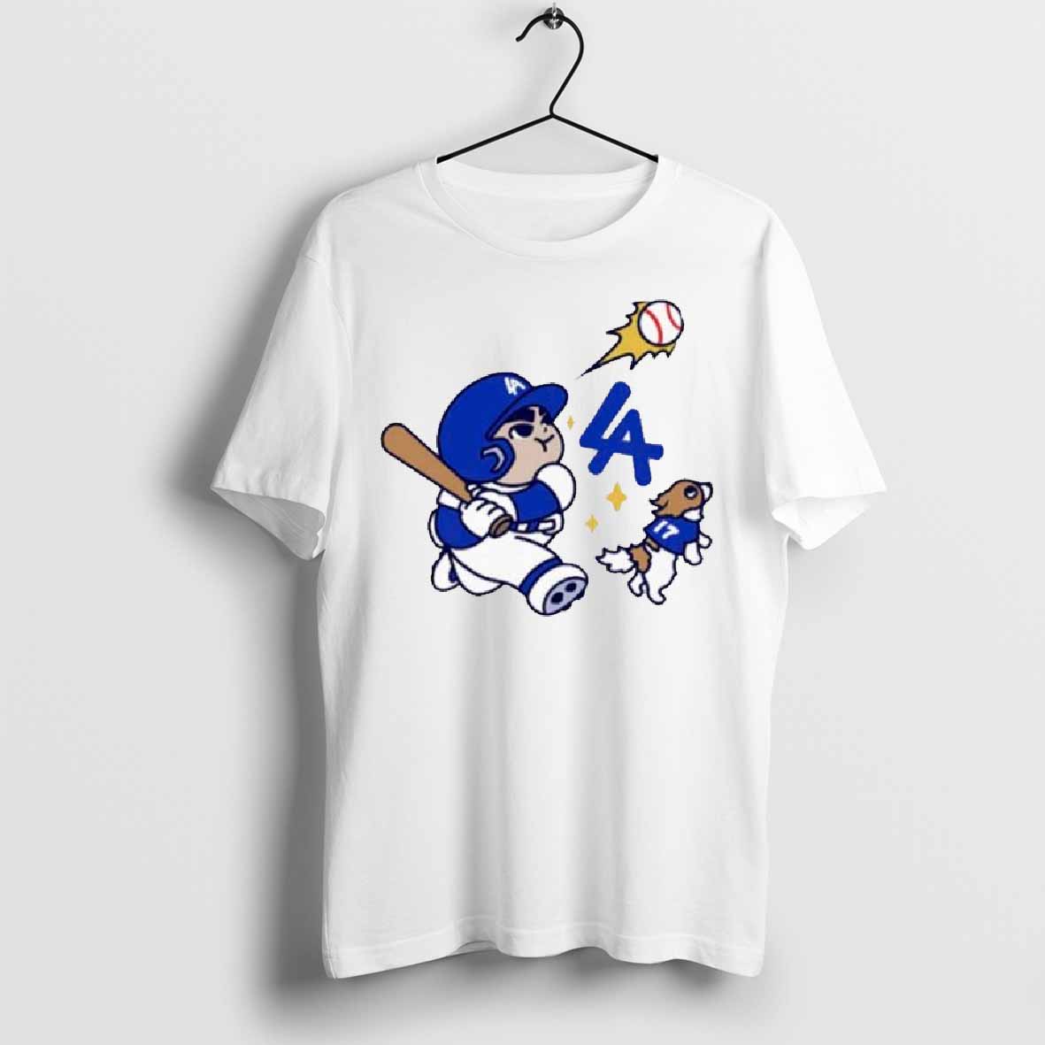 Shohei Ohtani Los Angeles Dodgers T Shirts - clothing by TeeHivey.com