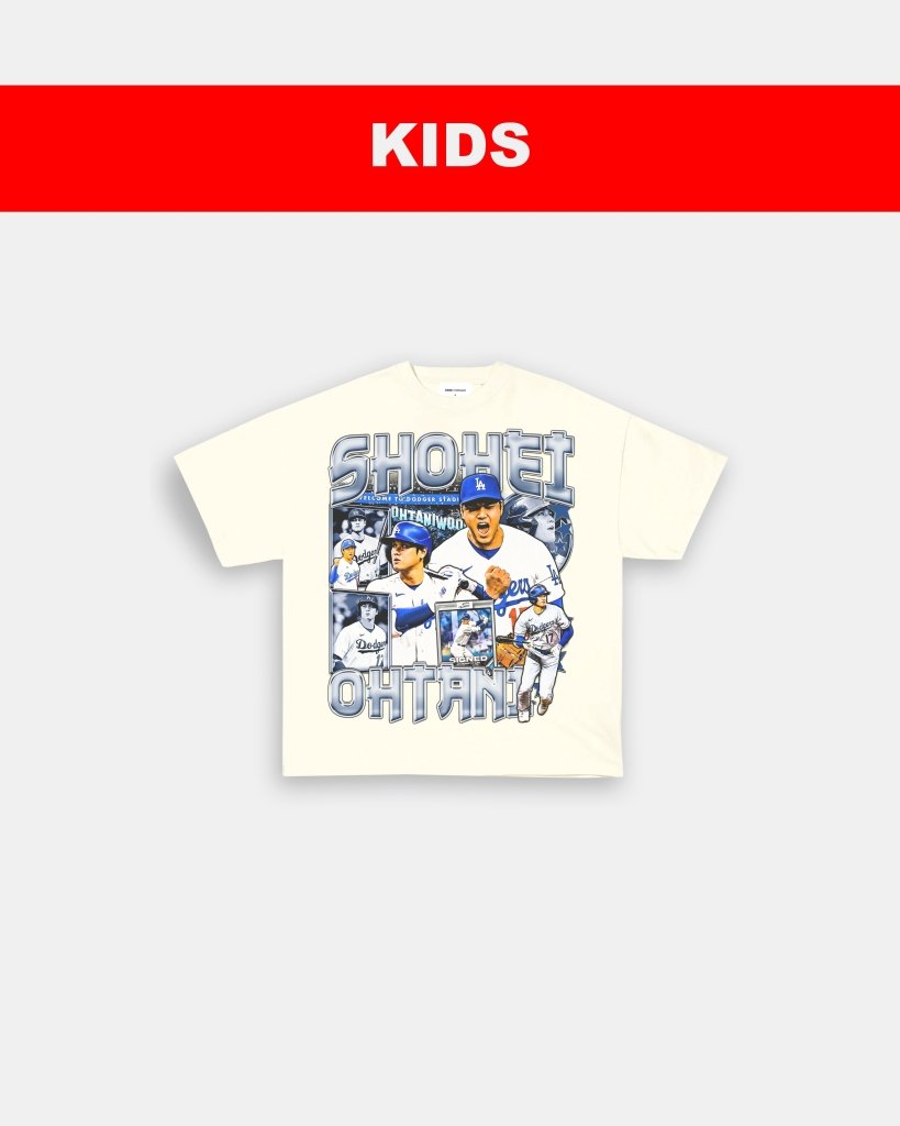 SHOHEI V3 - KIDS TEE