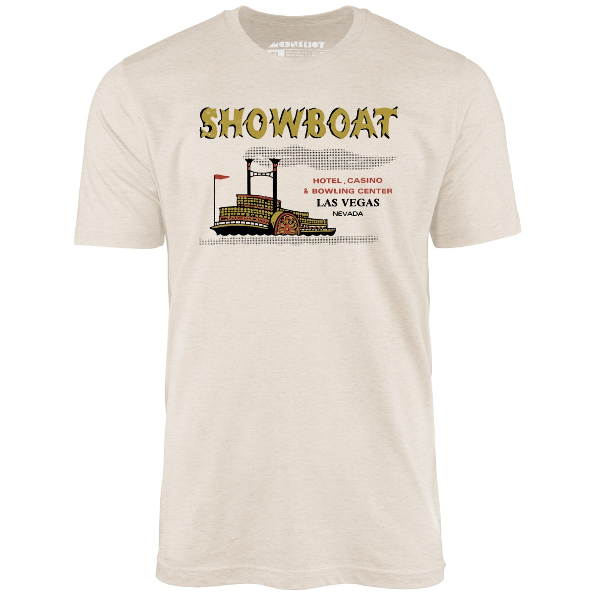 Showboat Hotel & Casino - Vintage Las Vegas - Unisex T-Shirt