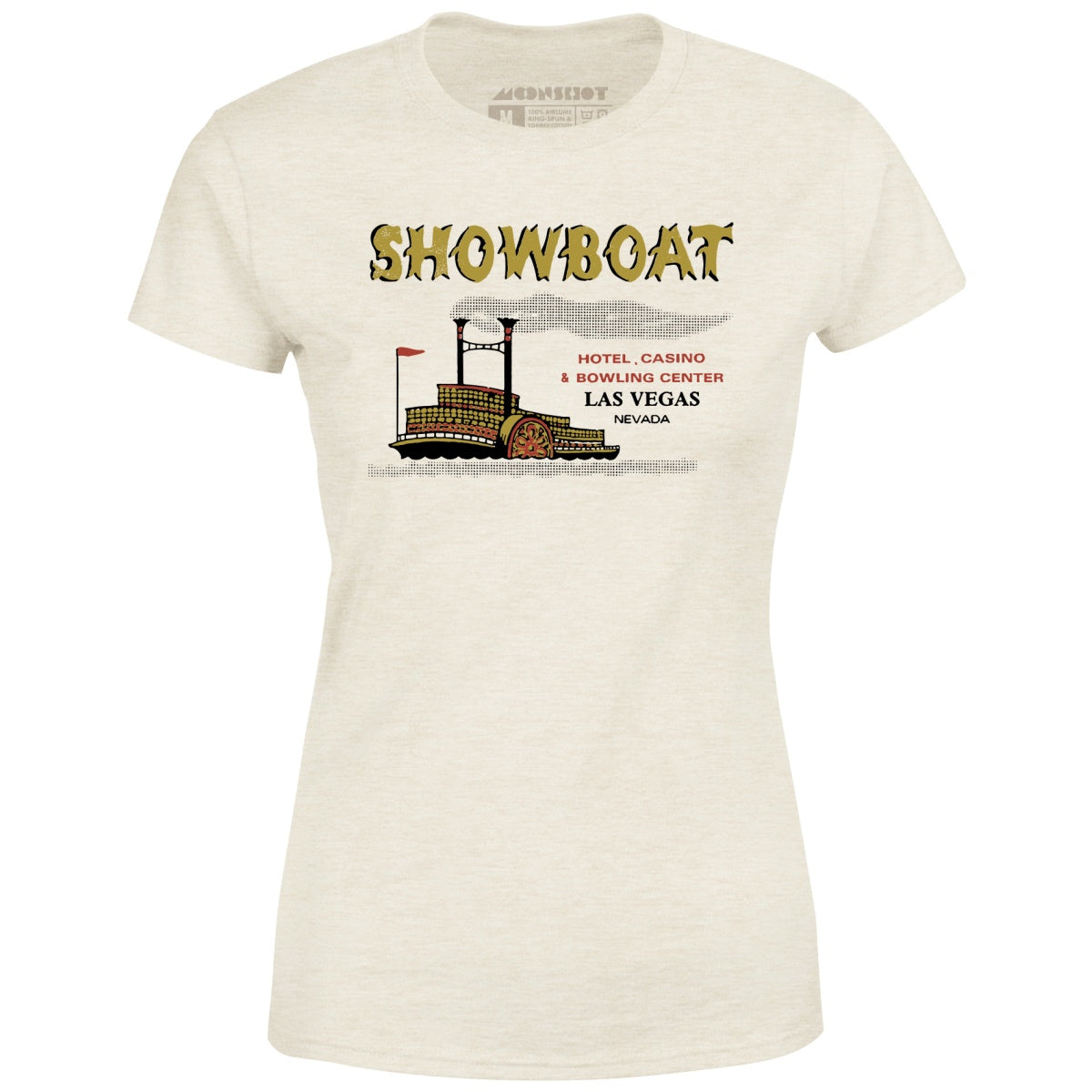 Showboat Hotel & Casino - Vintage Las Vegas - Women's T-Shirt