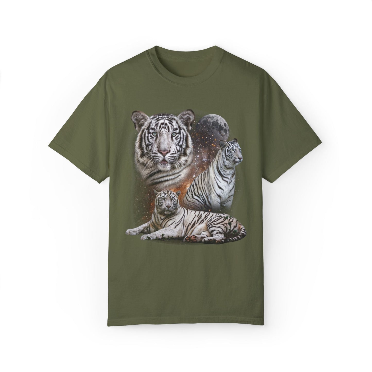 Siberian Tigers Vintage 90's Style T-shirt