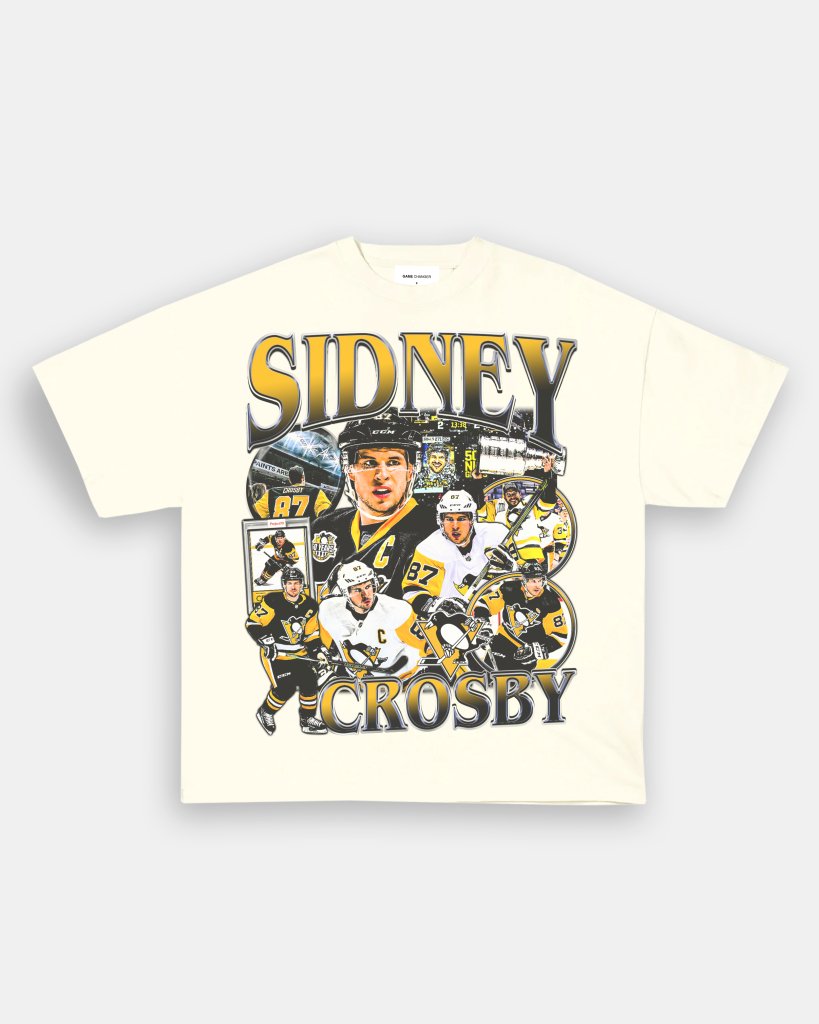 SIDNEY CROSBY TEE Style001 - clothing by TeeHivey.com (Image 4)