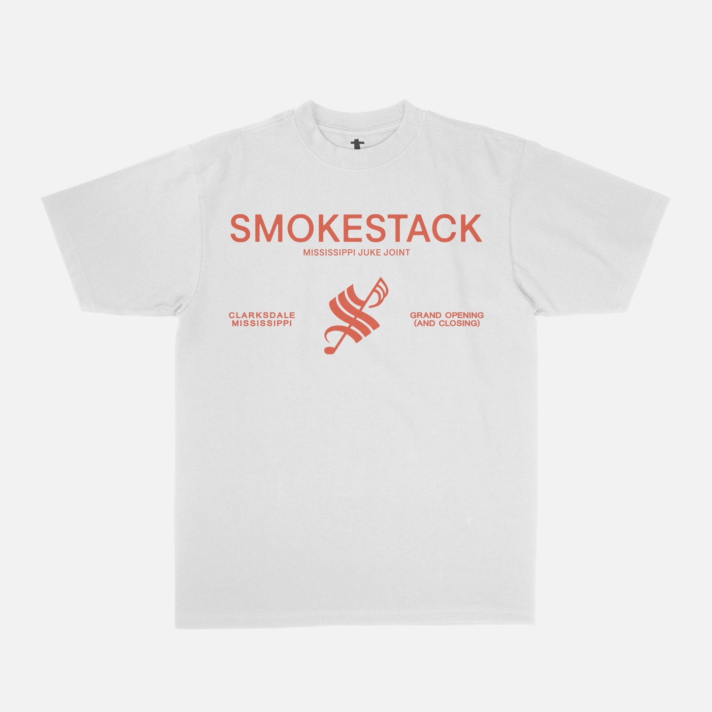 Smokestack Juke Joint Solid Graphic Tee