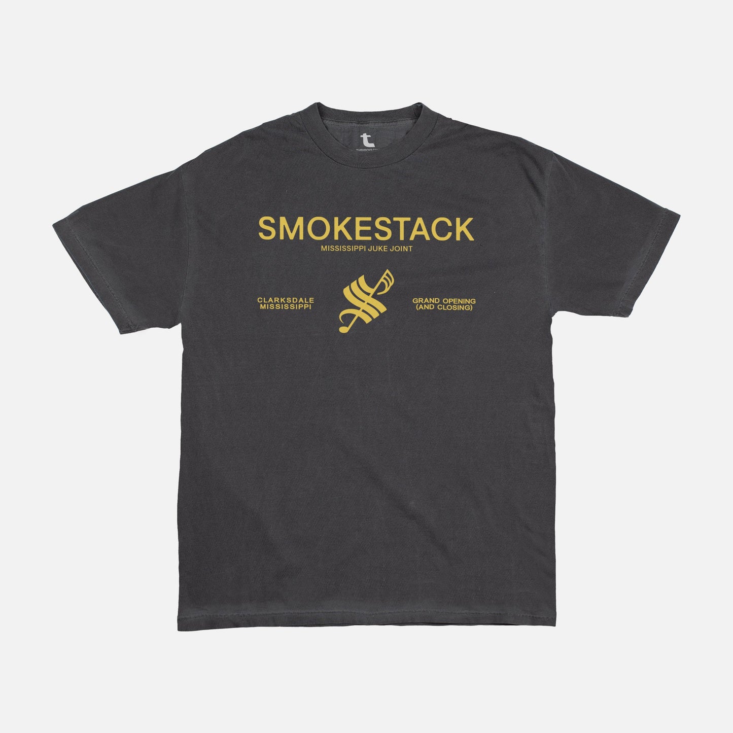 Smokestack Juke Joint Faded Graphic Tee