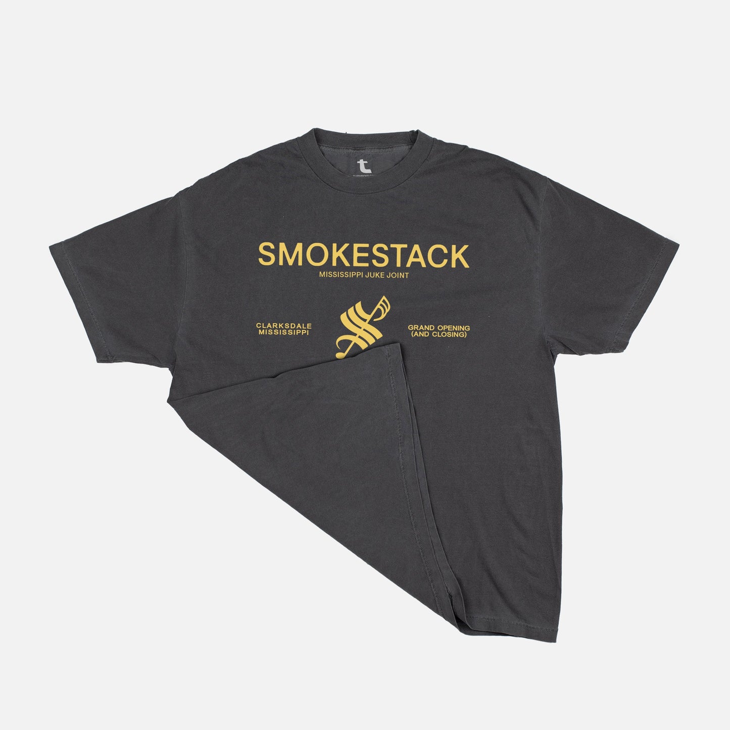 Smokestack Juke Joint Faded Graphic Tee