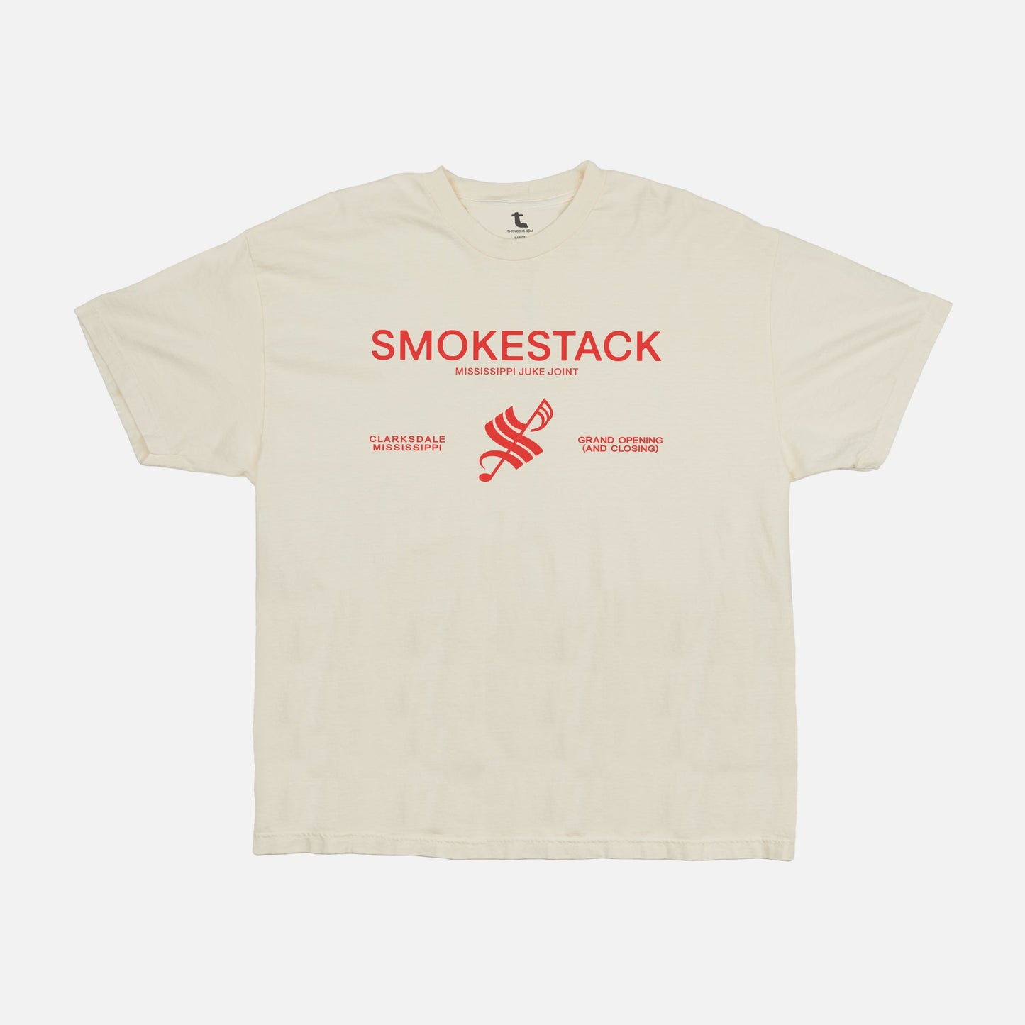 Smokestack Juke Joint Faded Graphic Tee