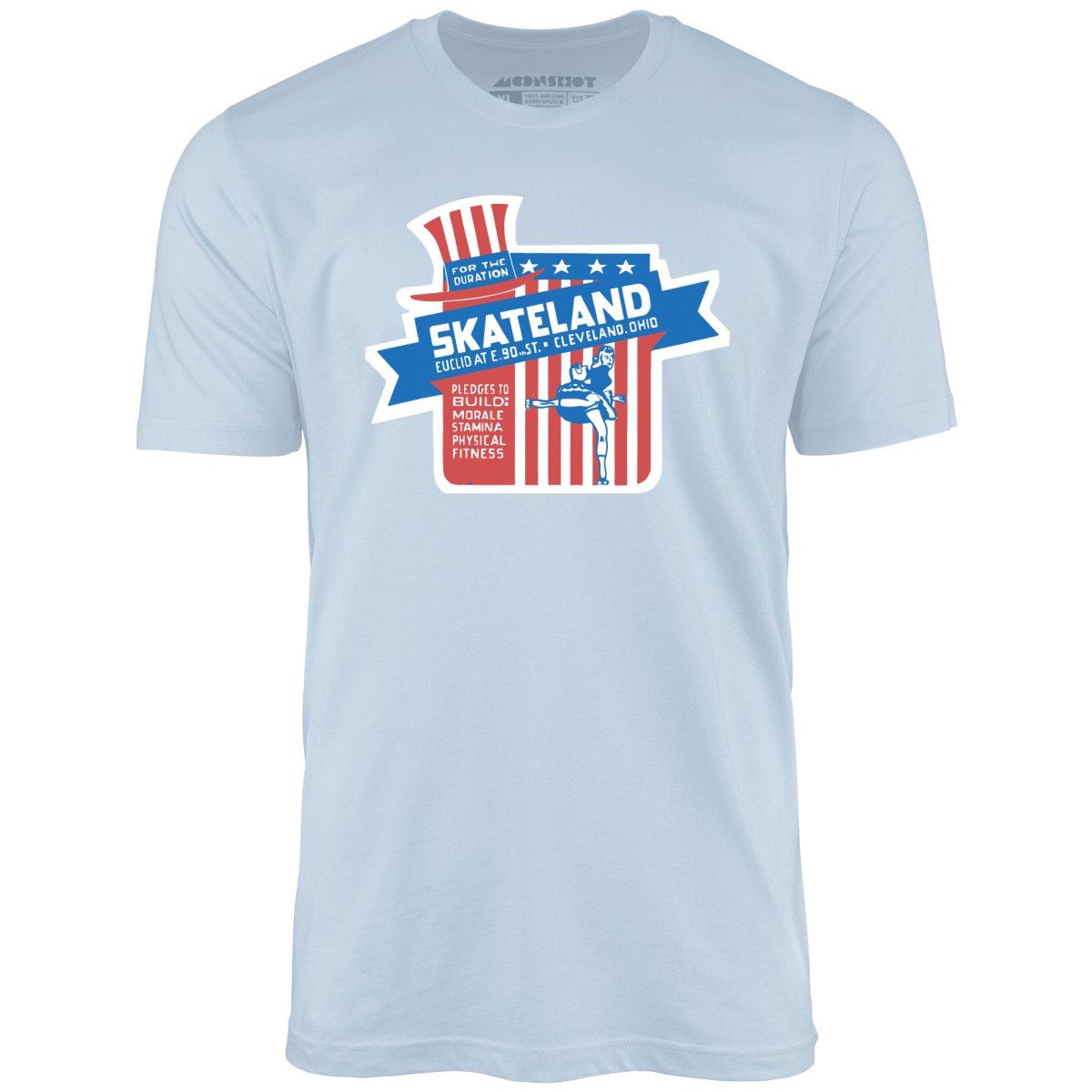 Skateland - Cleveland, OH - Vintage Roller Rink - Unisex T-Shirt