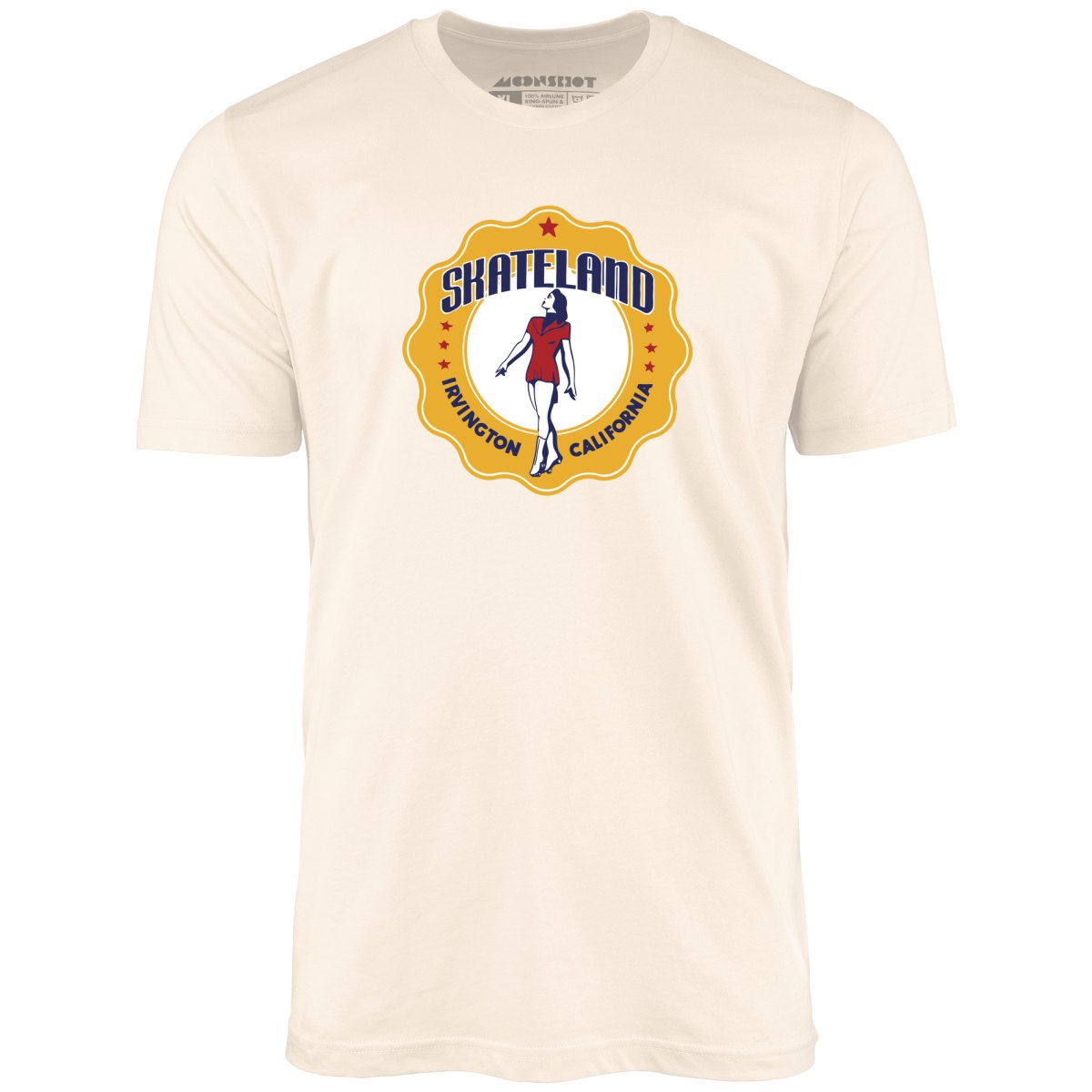 Skateland - Irvington, CA - Vintage Roller Rink - Unisex T-Shirt