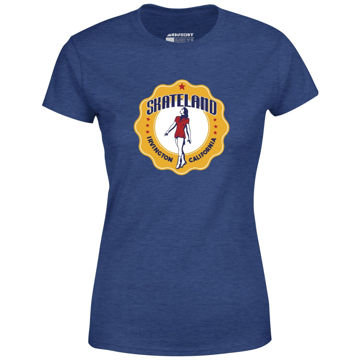 Skateland - Irvington, CA - Vintage Roller Rink - Women's T-Shirt