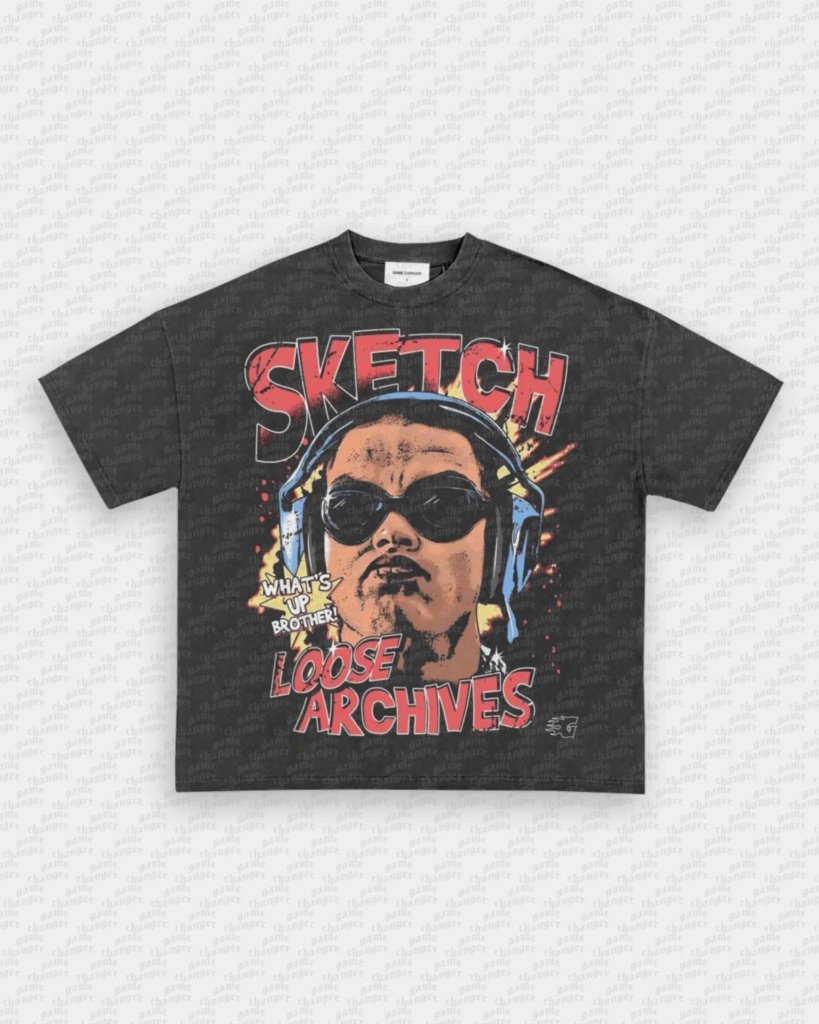 SKETCH TEE - clothing by TeeHivey.com (Image 4)