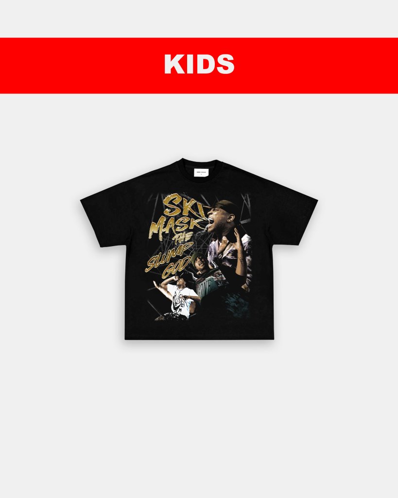 SKI MASK THE SLUMP GOD - KIDS TEE - clothing by TeeHivey.com (Image 5)