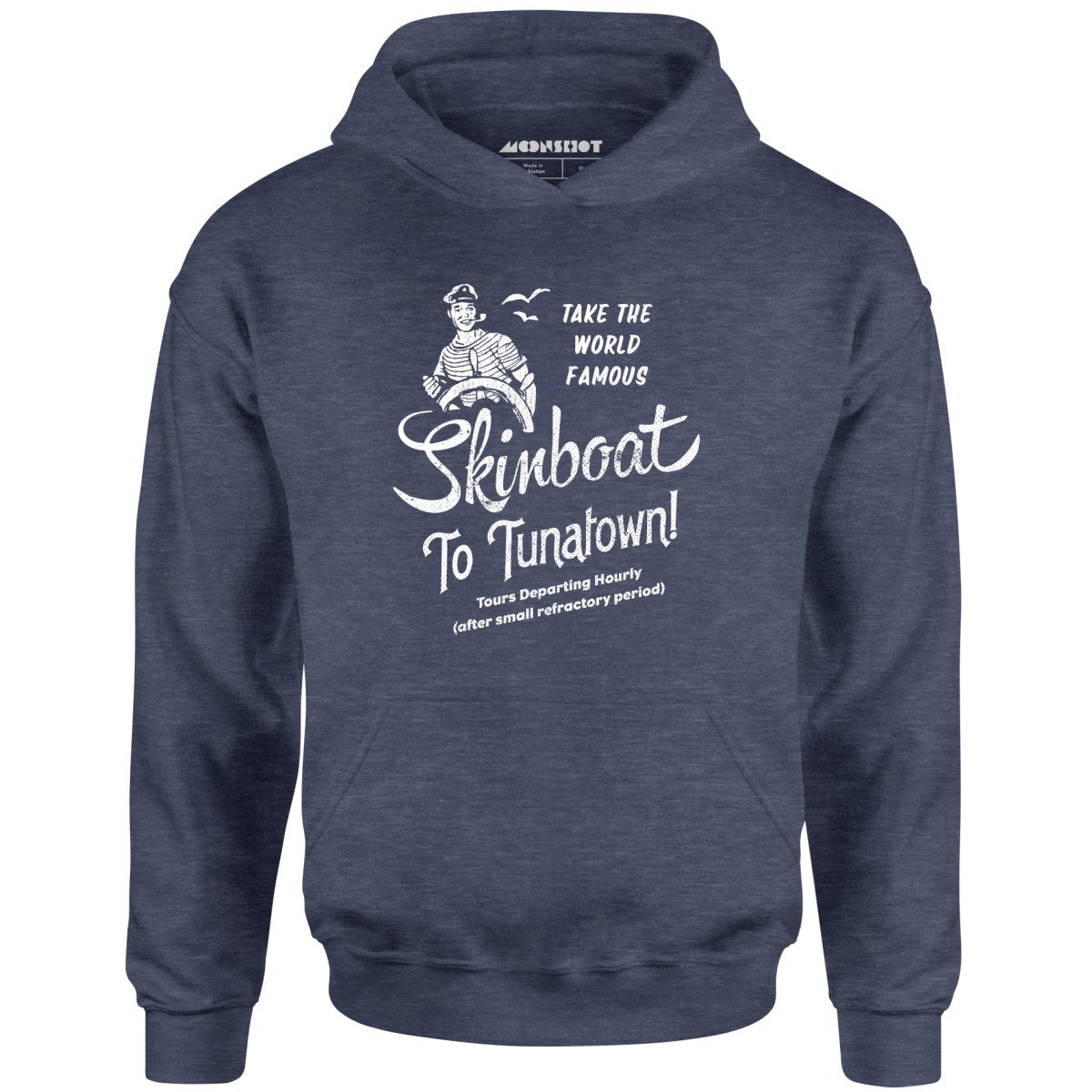 Skinboat to Tuna Town - Unisex Hoodie