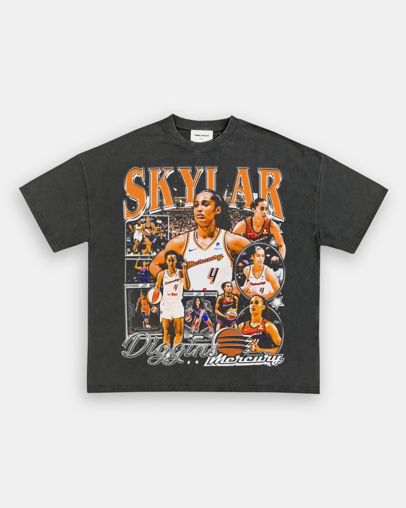 SKYLAR DIGGINS TEE Style001 - clothing by TeeHivey.com (Image 5)