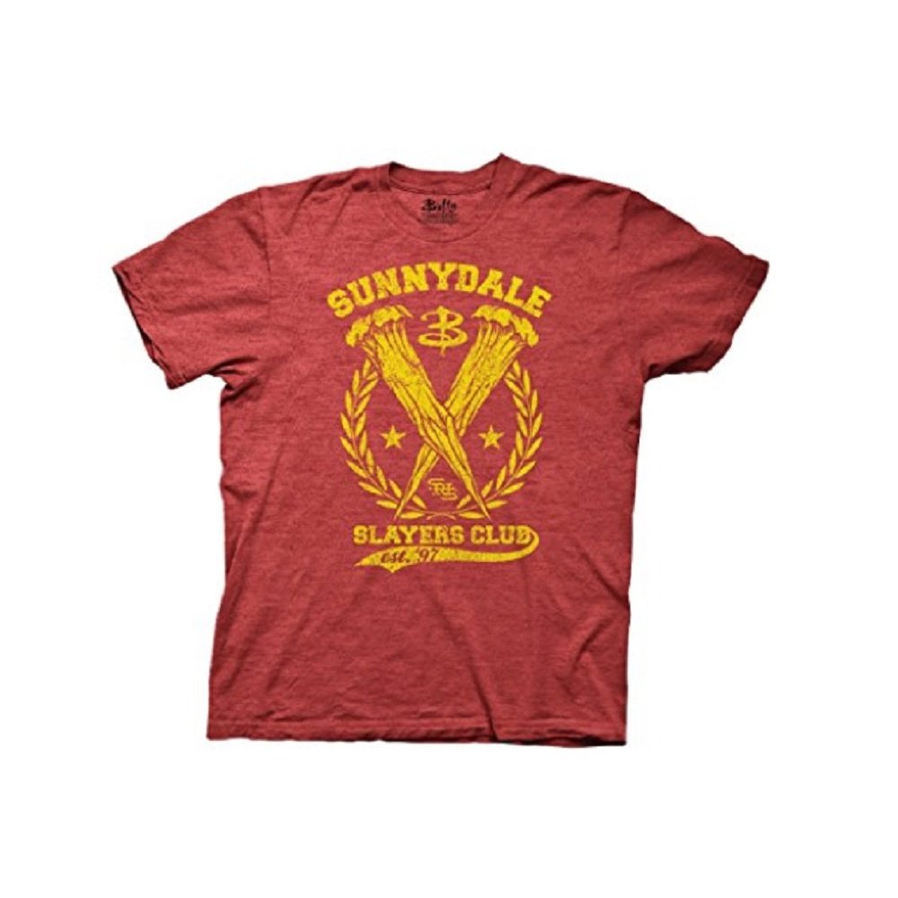 Buffy The Vampire Slayer Sunnydale Slayers Club Adult T-Shirt
