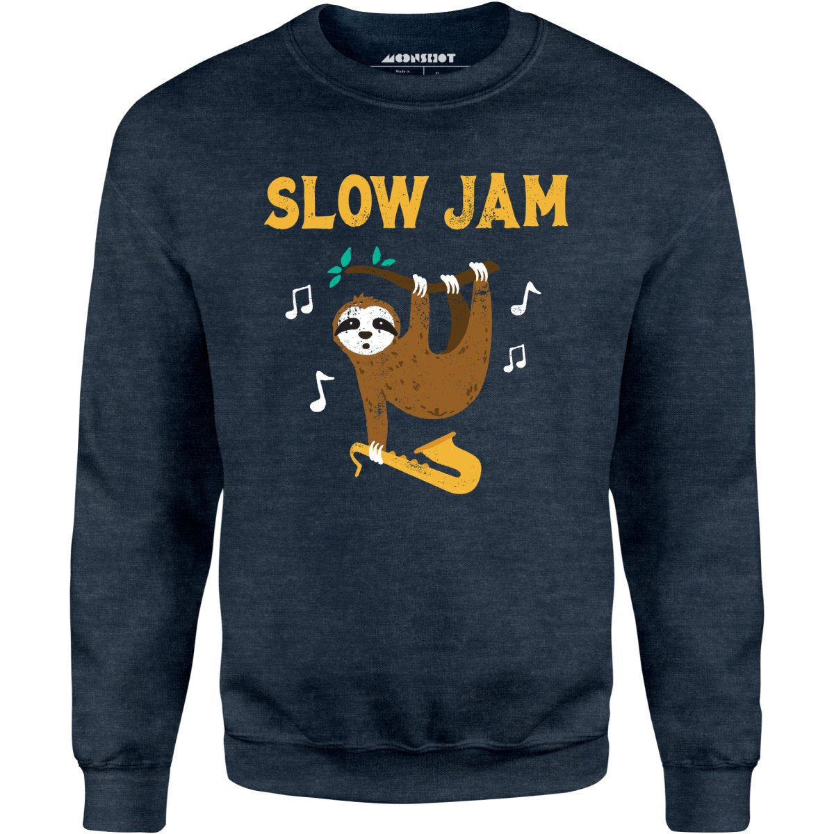 Slow Jam Sloth - Unisex Sweatshirt