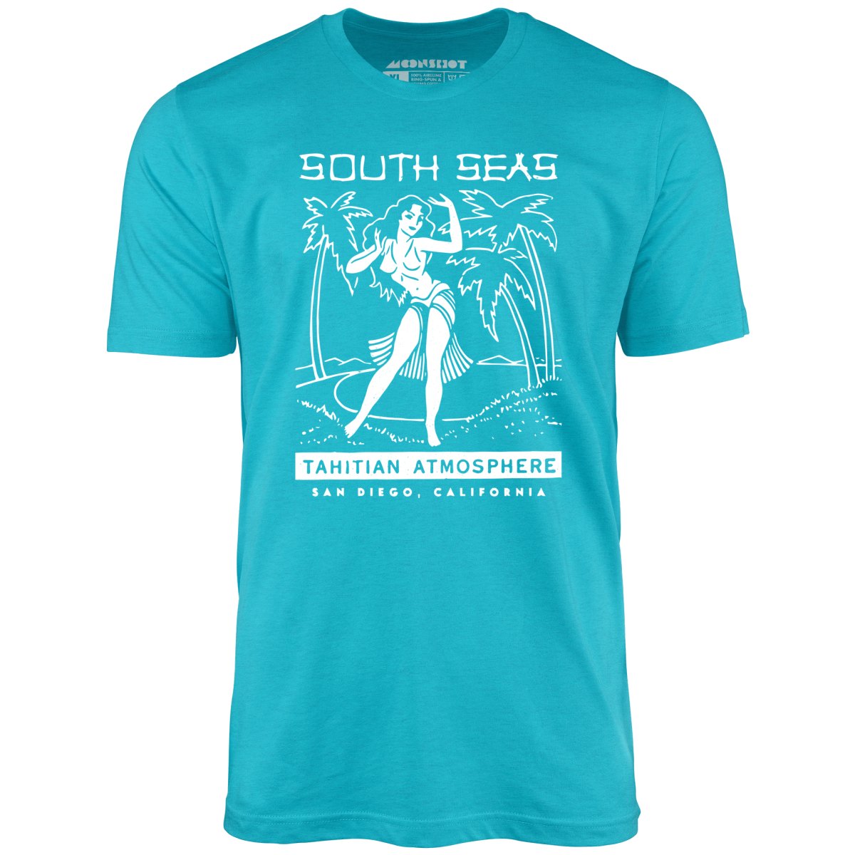 South Seas - San Diego, CA - Vintage Tiki Bar - Unisex T-Shirt