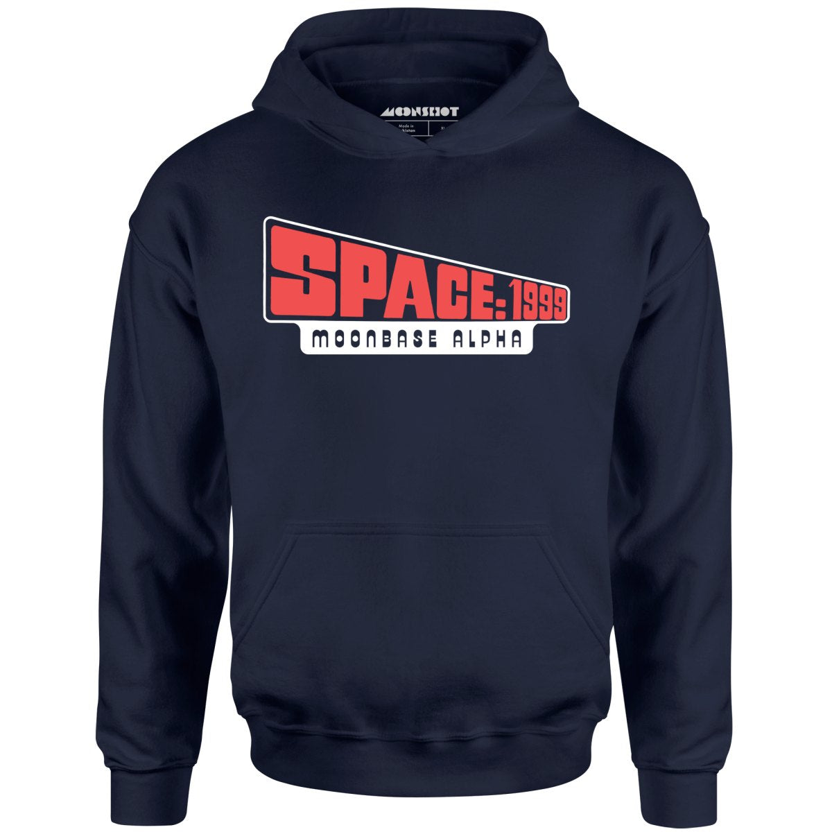 Space 1999 Moonbase Alpha - Unisex Hoodie
