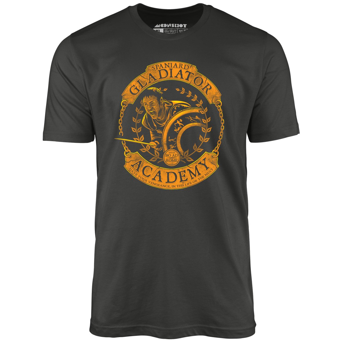 Spaniard Gladiator Academy - Unisex T-Shirt