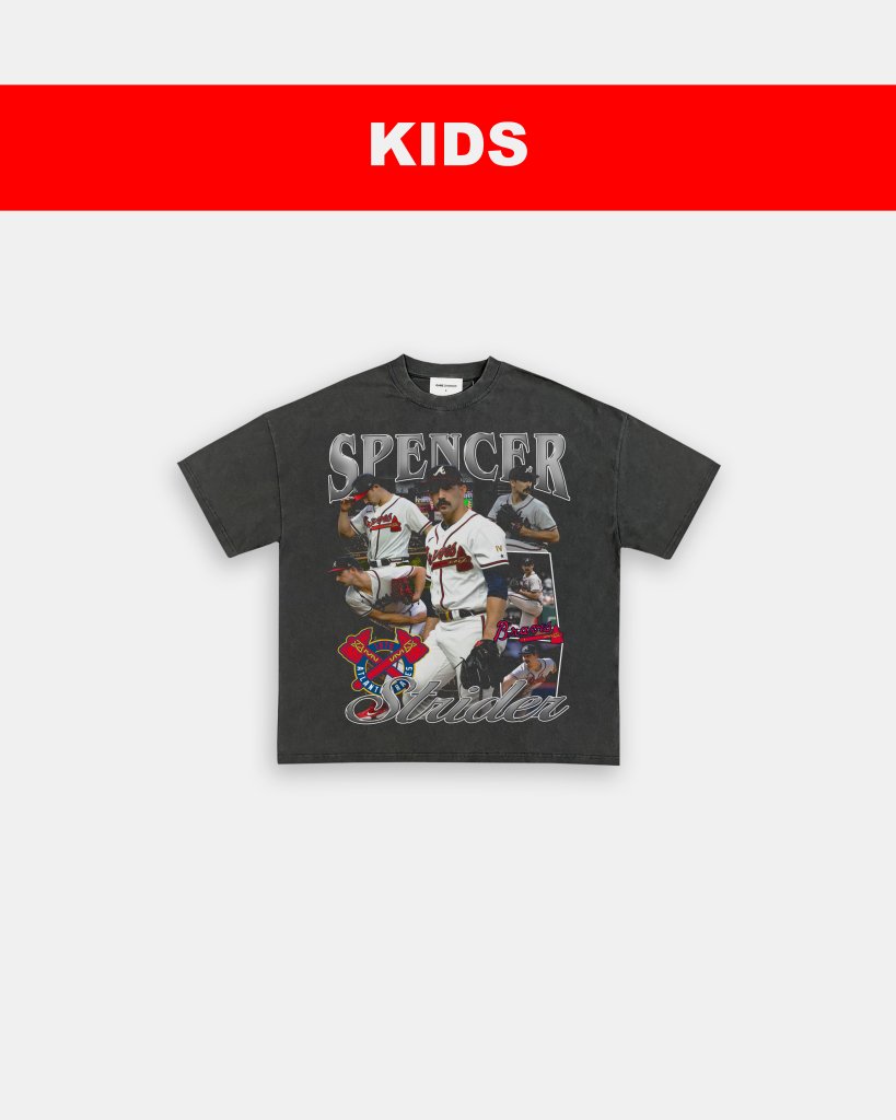 SPENCER STRIDER - KIDS TEE - clothing by TeeHivey.com (Image 4)