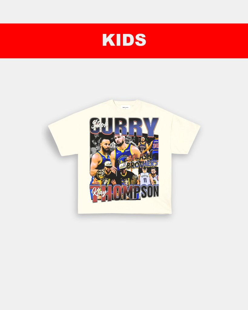 SPLASH BROTHERS - KIDS TEE
