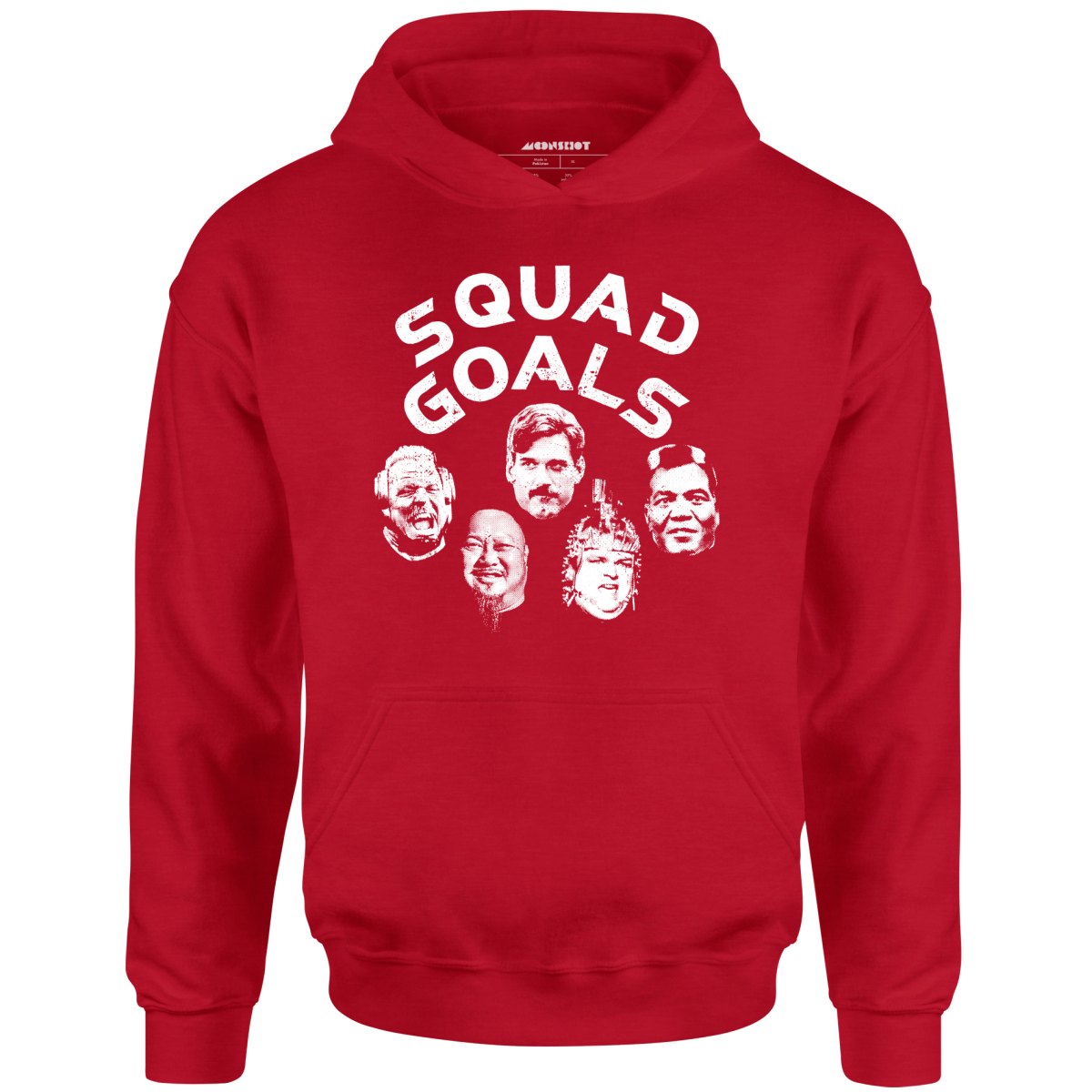 Squad Goals - Running Man Stalkers - Unisex Hoodie
