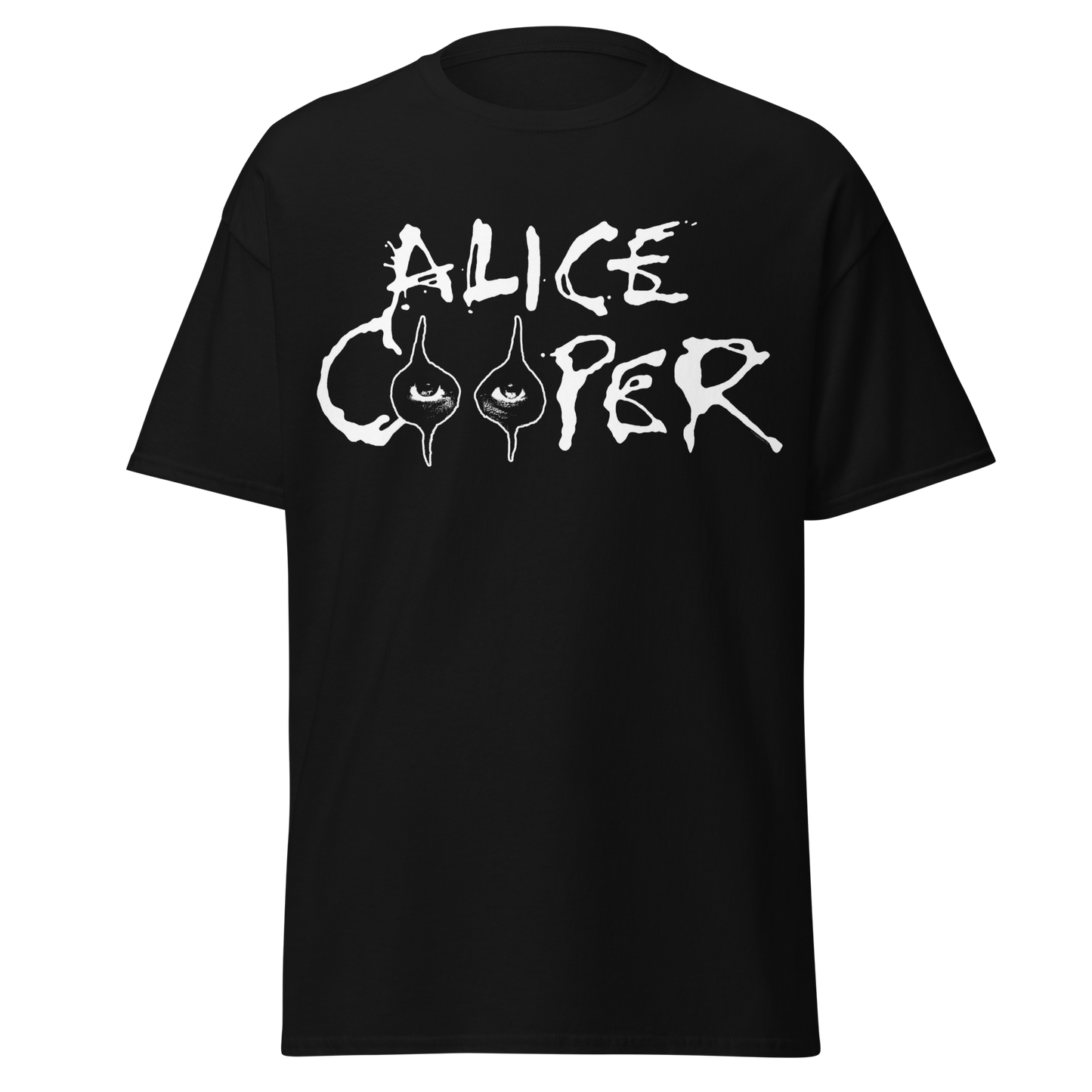 Alice Cooper Big Eyes Jumbo Print T Shirt