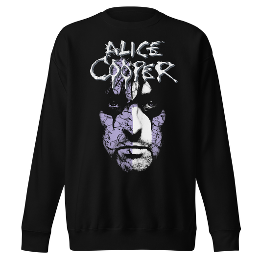 Alice Cooper  Early 2000s Vintage Jumbo Print Sweatshirt
