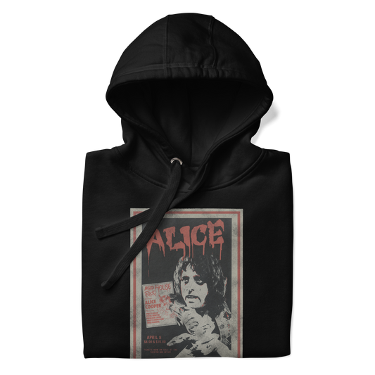 Alice Cooper Madhouse Vintage Hoodie