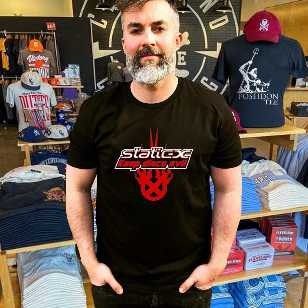 Static-X Keep Disco Evil T-shirt