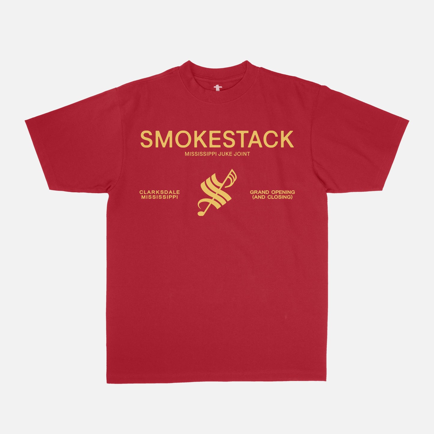 Smokestack Juke Joint Solid Graphic Tee