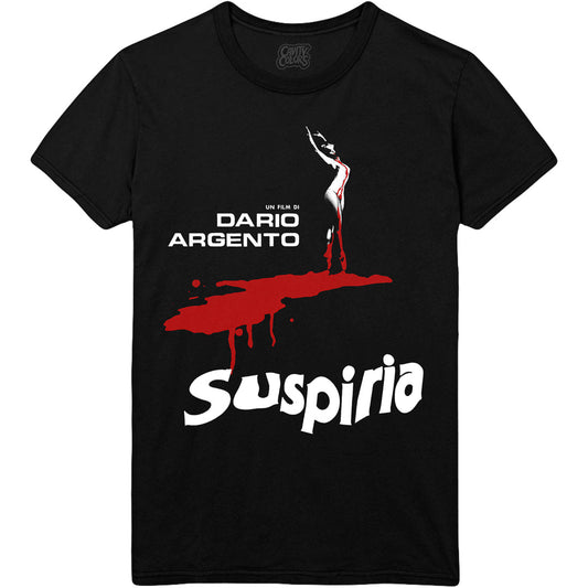 SUSPIRIA: ICON OF HORROR - T-SHIRT (GLOW IN THE DARK)