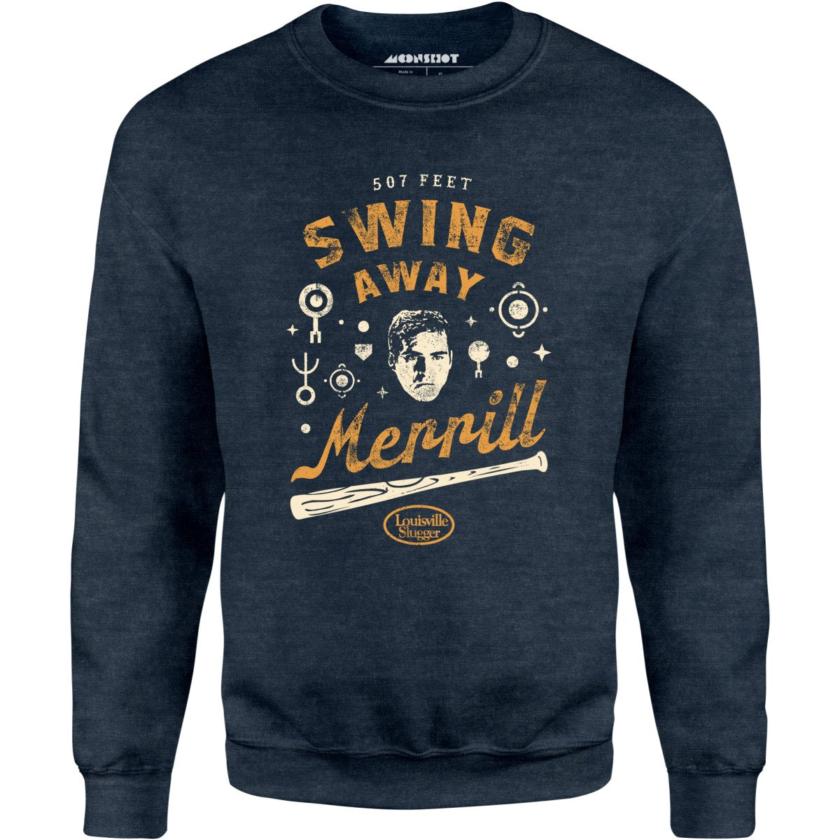 Swing Away Merrill - Signs - Unisex Sweatshirt