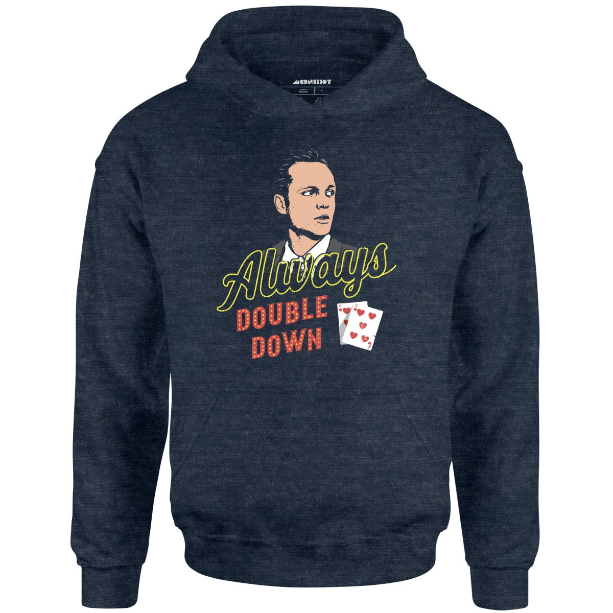 Swingers - Always Double Down - Unisex Hoodie