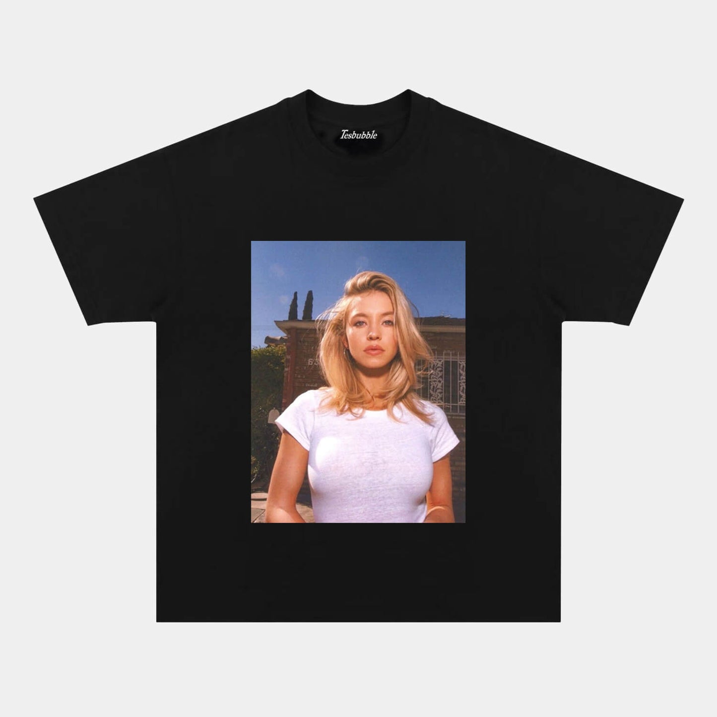 SYDNEY SWEENEY W08 TEE - clothing by TeeHivey.com (Image 5)