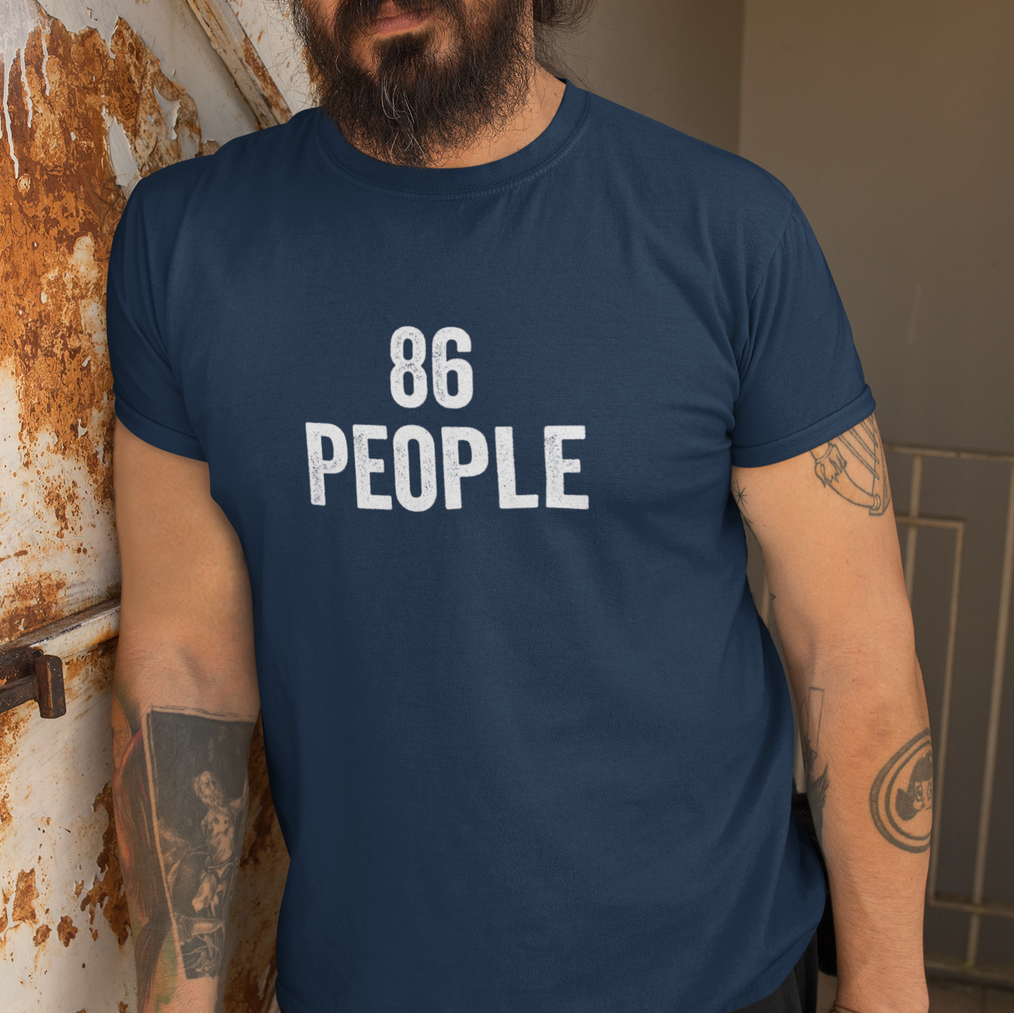86 People Chef Unisex Tee