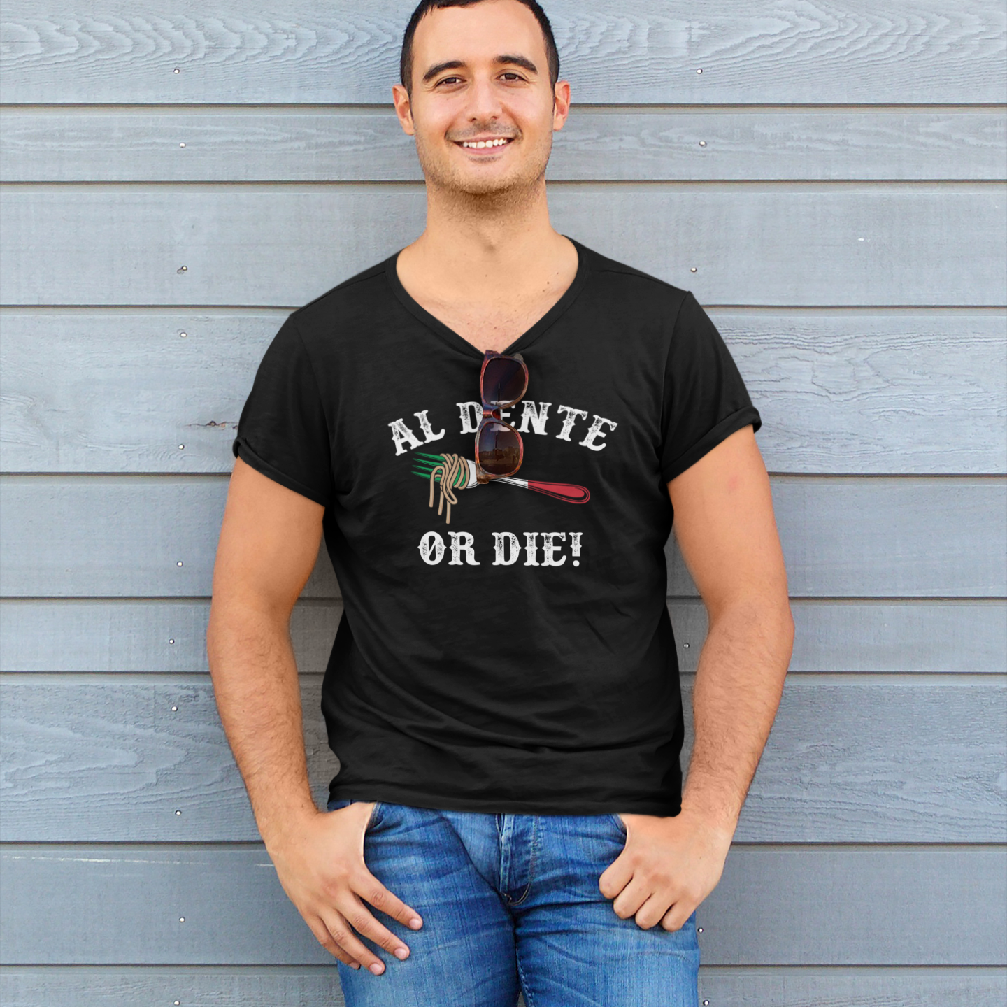 Al Dente Or Die Unisex Tee