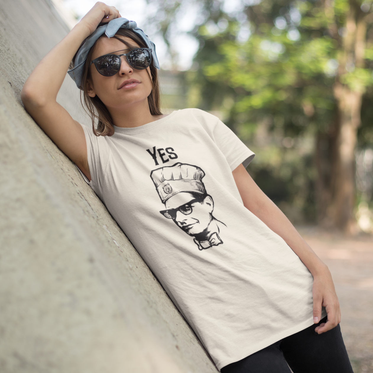 Yes Jeff Funny Tee