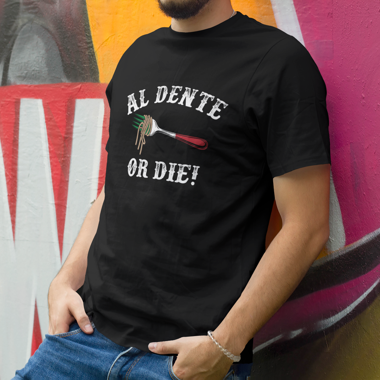 Al Dente Or Die Unisex Tee