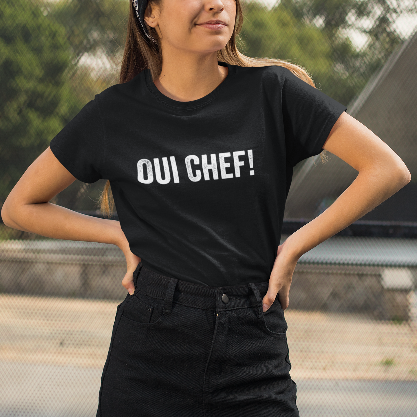 Oui Chef Unisex Tee