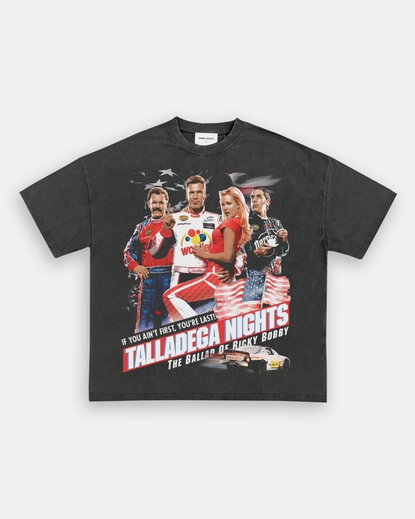 TALLADEGA NIGHTS V2 TEE