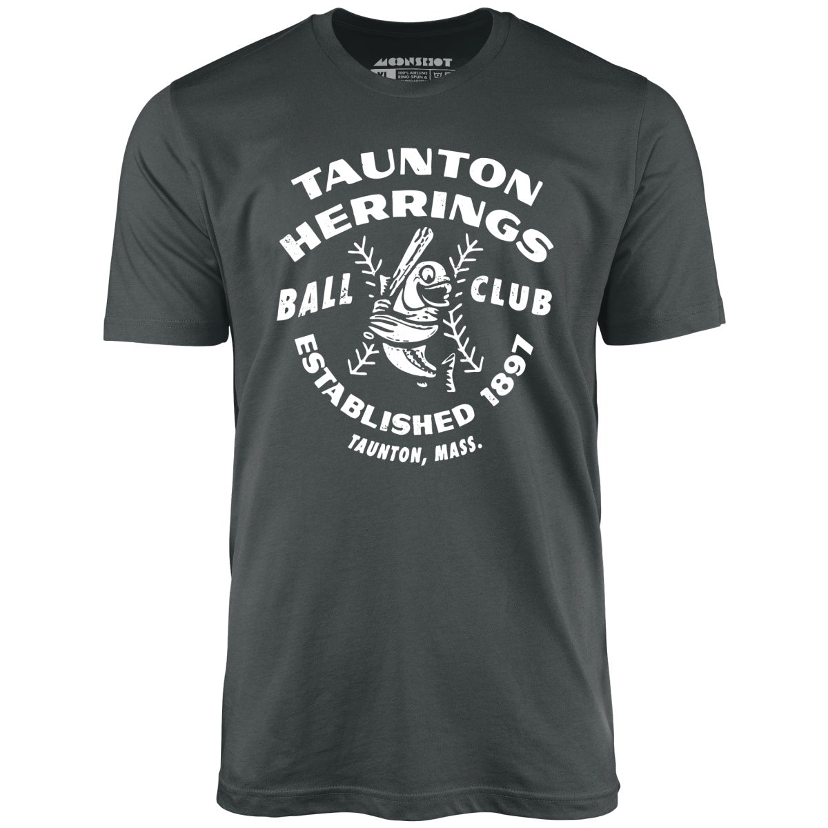 Taunton Herrings - Massachusetts - Vintage Defunct Baseball Teams - Unisex T-Shirt