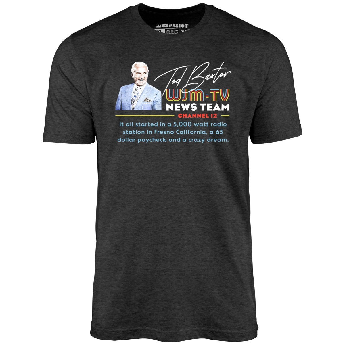 Ted Baxter - WJM-TV News Team - Unisex T-Shirt